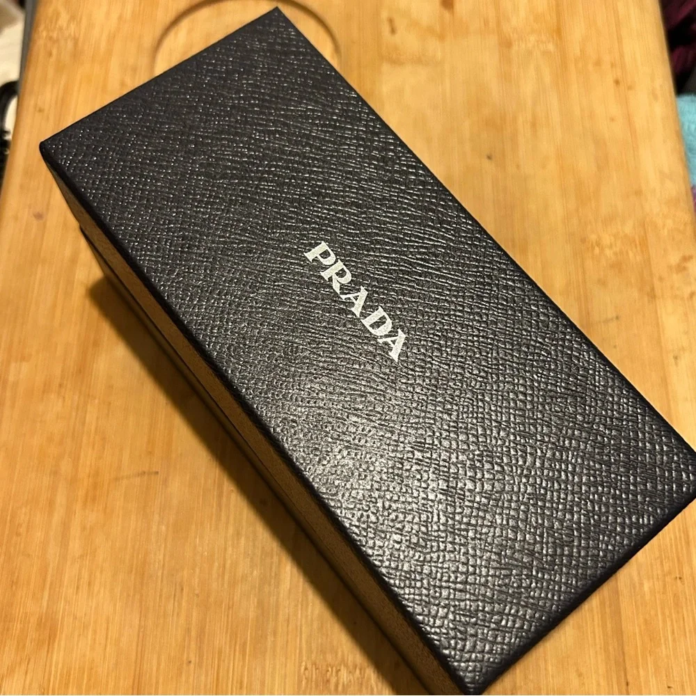 Prada PR 26ZS orange women sunglasses - Picture 7 of 8